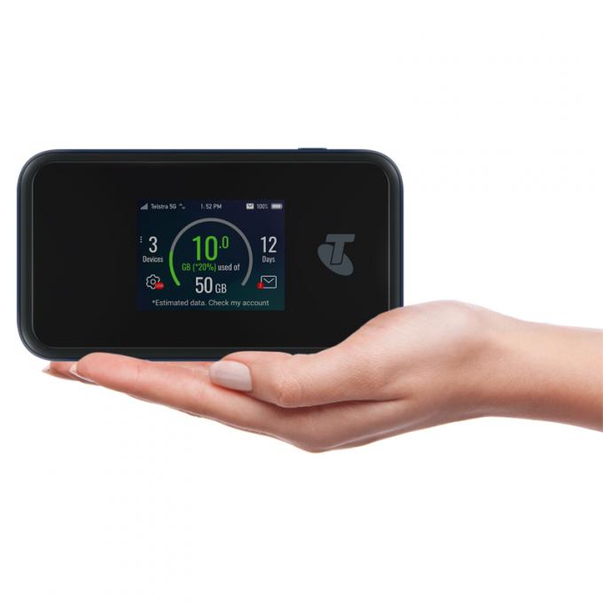 ZTE MU500 ZTE 5G Wi-Fi Pro Router 5G mm & sub 6GHz 4G CAT20 WiFi 6 + LAN Port 3