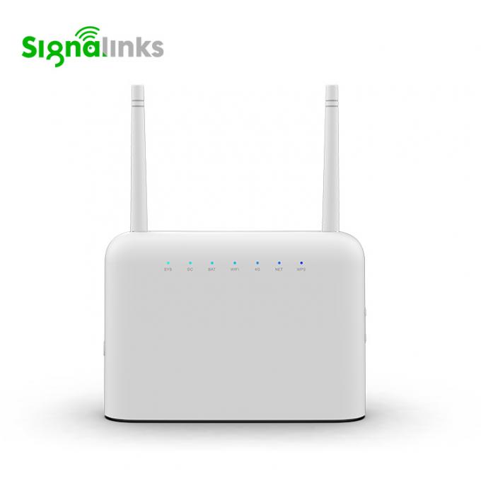 300mbps MIMO 2*2 Wifi Wireless Router 3G 4G Lte CPE Wifi Router Modem con slot per schede SIM 0