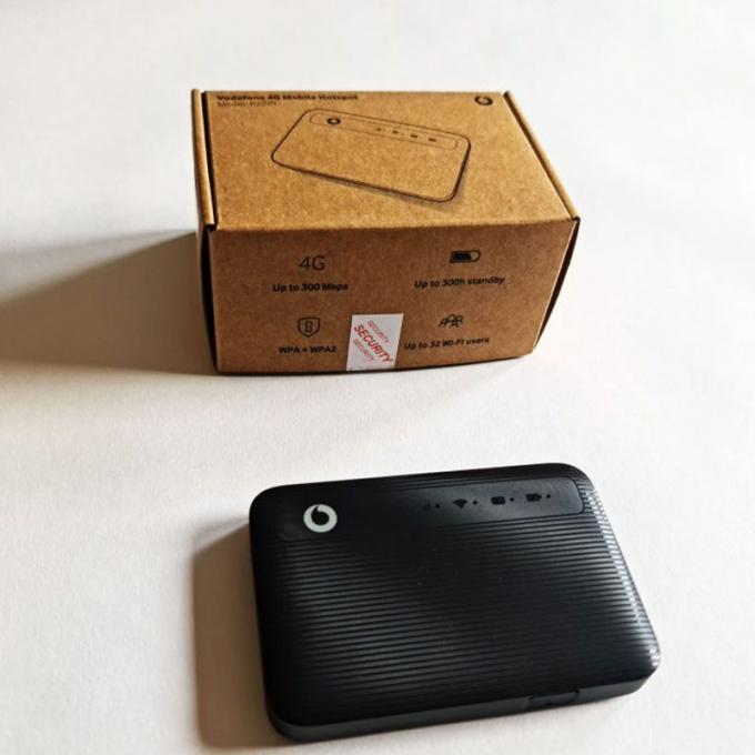 Originario Vodafone R228T Pocket Router 150Mbps 4G LTE Wireless WiFi Portable Modem Mini Outdoor Hotspot Con slot per schede SIM 8