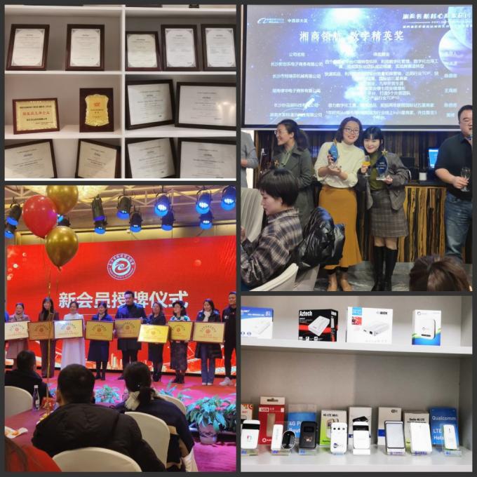 5G CPE T1A Router domestico wireless sbloccato WiFi 6 4.1Gbps X55 Chipset 2*Port Ethernet Gigabit 10