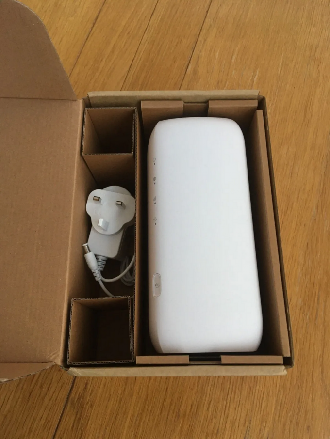 Nuovo ZYXEL NR5103EV2 sbloccato 4.7Gbps WiFi6 4G LTE 5G WiFi Router 5G NR Indoor CPE Router 1