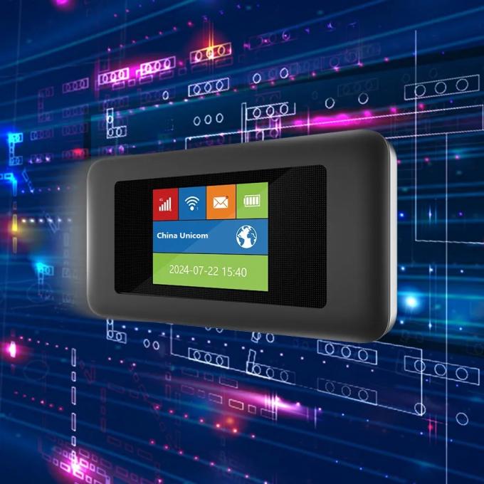 5000mAh 5G Dual-Band Pocket Router WiFi 6 Hotspot with SIM Slots 72H Streaming for Travel & Remote Work 4