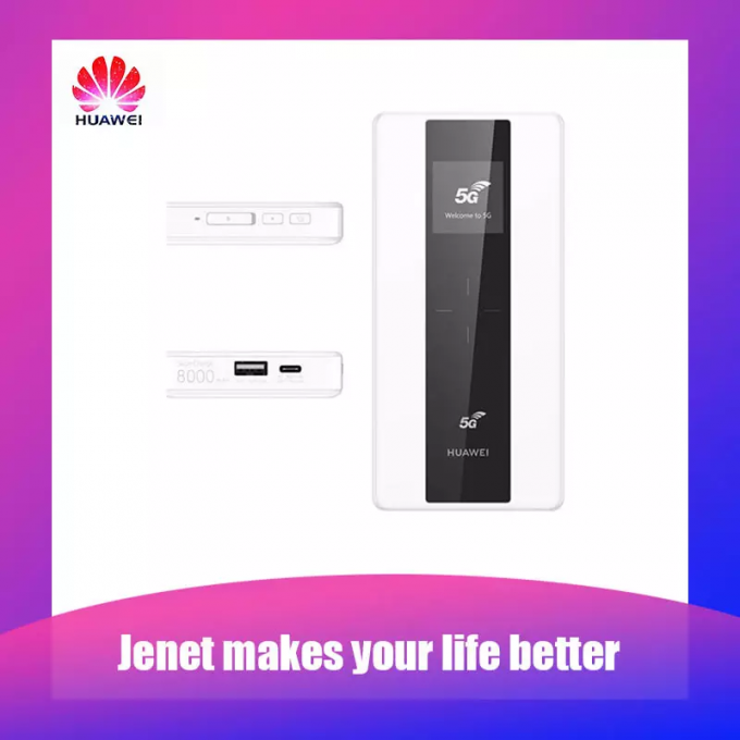 5G Mobile WiFi Mini Pocket WiFi Wireless Charger Router Huawei E6878-870 NSA/SA 4000Mah Portablerouter WIFi Modem 0