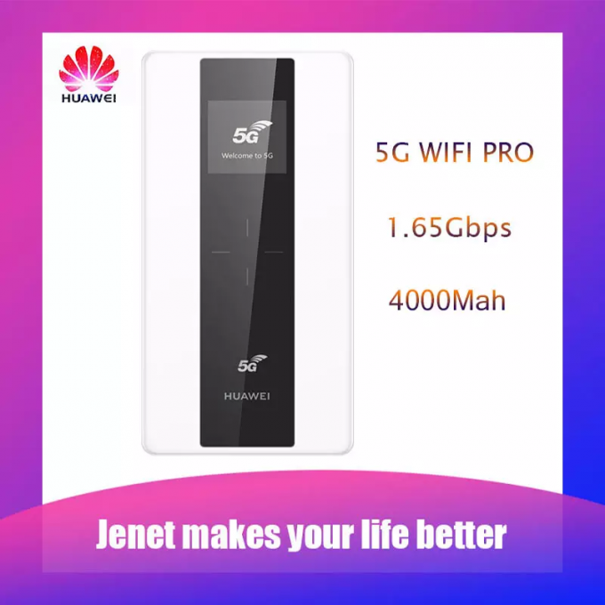 5G Mobile WiFi Mini Pocket WiFi Wireless Charger Router Huawei E6878-870 NSA/SA 4000Mah Portablerouter WIFi Modem 3