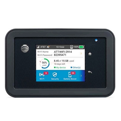 Netgear Aircard AC815S AT&T Unite sbloccato Esplora hotspot mobile