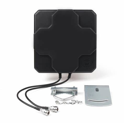 comprare ripetitore all'aperto del segnale di 2*X22dBi 4G 5G, antenna doppia del pannello di polarizzazione LTE online manufacture