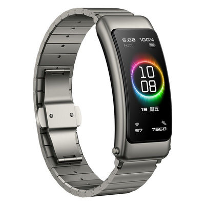 comprare Smart Watch impermeabile della banda 6 di HUAWEI con gli sport di forma fisica del trasduttore auricolare online manufacture