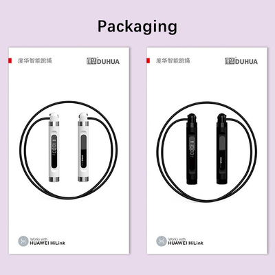 comprare Salto della corda pesato Smart di velocità con l'esposizione di LED di 3M del contatore Huawei Hilink online manufacture