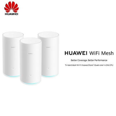 comprare Il rubinetto del pacchetto WS5800 di Huawei WiFi Mesh Routers 3 NFC-ha permesso al segnale dei dispositivi 5GHz di Android online manufacture