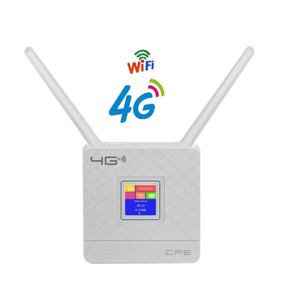 comprare 4G LTE CPE Wifi Router CAT4 150Mbps Wireless SIM con antenna esterna WAN/LAN RJ45 online manufacture