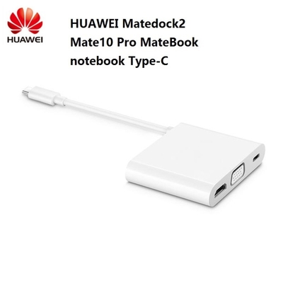comprare Bacino originale di HUAWEI MateDock 2 per il pro MateBook D X X pro E tipo-c del taccuino di Mate10 online manufacture