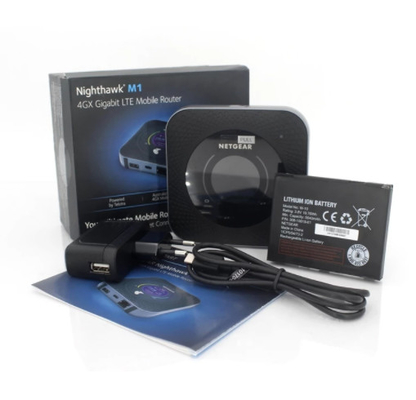 comprare Router mobile Netgear Nighthawk M1 MR1100 4GX Gigabit LTE (sbloccato) online manufacture