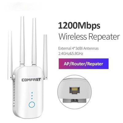 comprare il ripetitore potente 2.4G/5GHz di 1200Mbps Wifi autonomia riempitivo 802.11ac di Wifi online manufacture