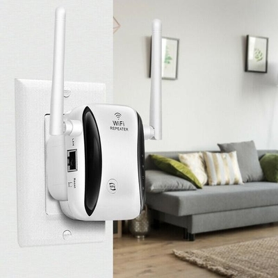 comprare antenna doppia del router del ripetitore di Wifi dell'amplificatore del segnale di 300M Small Steamed Repeater online manufacture