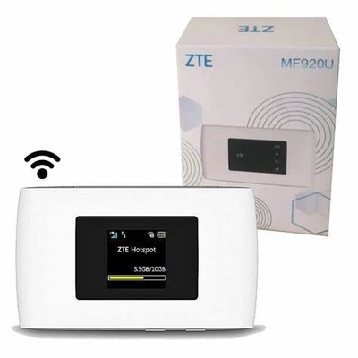 comprare Il router senza fili ZTE MF920U 4G-FDD/TDD di MiMO 2x2 4G LTE Wi-Fi ha sbloccato il punto caldo 4G online manufacture