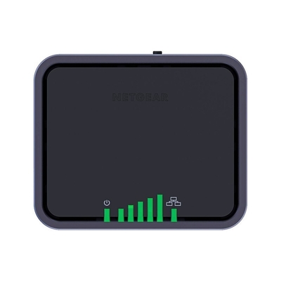 comprare Modem a banda larga di Netgear 4G LTE con il router portatile Wifi del nero di POE LB1120 online manufacture