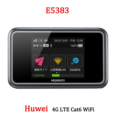 comprare Router mobile sbloccato di wifi di repetidor del portatil del router di wifi di Huawei E5383 cat6 4G online manufacture