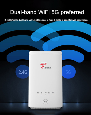 comprare Unlock ZLT X21 CPE Indoor Sub NSA SA Modem 6GHz Wifi Router Mobile Wireless 5G online manufacture