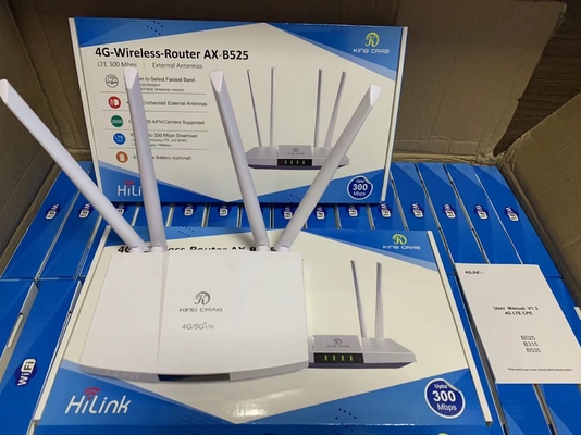 comprare B525 le antenne esterne 300mbps della batteria 4 hanno sbloccato 4G il router di CBE WI-FI online manufacture