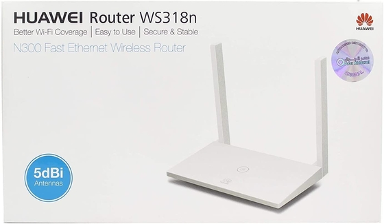 comprare Router senza fili di HUAWEI WS318n N300 Wifi con 2 antenne con Sim Card Slot online manufacture