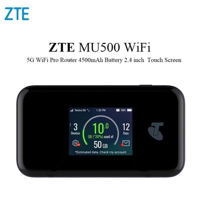 comprare Originario ZTE MU500 ZTE 5G Wi-Fi Pro 5G mm & sub 6GHz 4G CAT20 WiFi 6 + LAN Port online manufacture