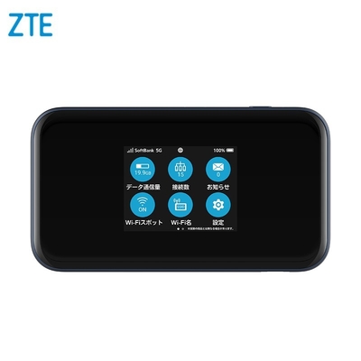 comprare Sbloccato ZTE 5G Mobile WiFi A004ZT Dual Band 2.4/5GHz WiFi 6 Pocket Router 5G 4G LTE 3Gbps 4100mAh online manufacture