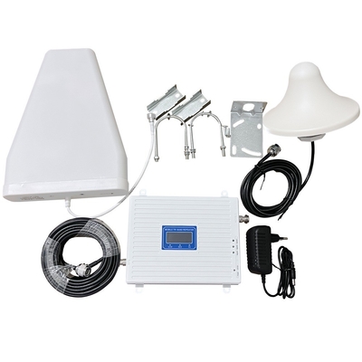comprare 2 3 4G 900 1800 2100MHz Tri Band Signal Booster per una rete di telefonia mobile conveniente online manufacture