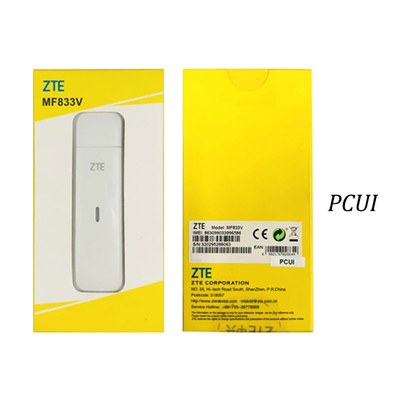 comprare Zhongxing Mf833V 4G LTE USB Modem Dongle un dispositivo Iot Liveu connettività di velocità compatibile online manufacture
