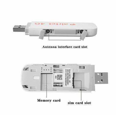 comprare Moneta USA Sbloccato Huawei E3372h-607 Modem 4G Con Antenna 150Mbps Funzione Soft Clip online manufacture