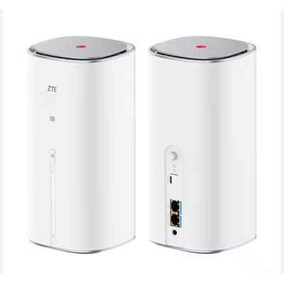 comprare Nuovo rilasciato ZTE 5G AI CPE G5 Pro MC8512 doppia 2.5G porte NFC WiFi 7 BE7200 sbloccato 5G 4G LTE Sim Router 4CC Carrier Aggregation online manufacture
