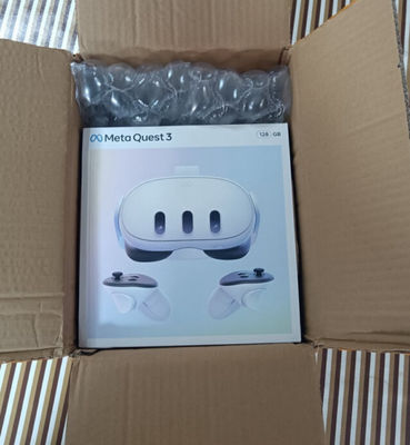 comprare Quest 3 Virtual Reality Headset All in One Occhiali VR 3D 8GB RAM Con 128G 512G Supporto XR2 VR online manufacture