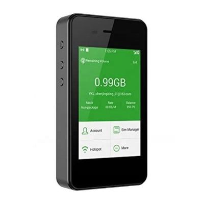 comprare Portable 4G LTE Wifi Sharing Simcard Router con modem Funzione Travel Hotspot Sbloccato G2 Pro online manufacture