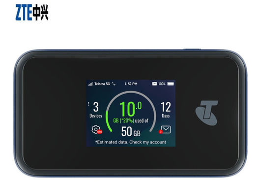 comprare MU500 per dispositivi abilitati a Wifi 5G ZTE Pro Batteria da 2,4 pollici Color Touch Screen Router fino a 30 dispositivi online manufacture
