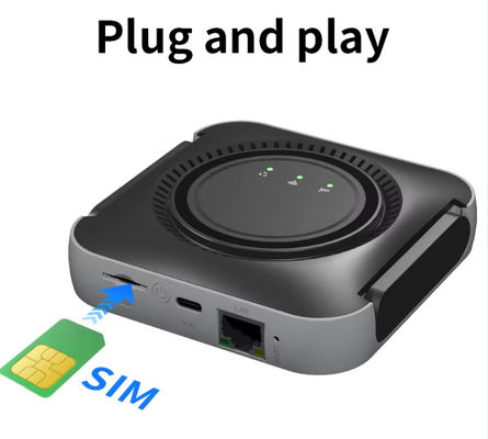 comprare Nuovo design Portable 4G Mobile WiFi MiFis Pocket Router 5G Wireless Hotspot con interfaccia di porta LAN da 4000mAh per uso automobilistico online manufacture