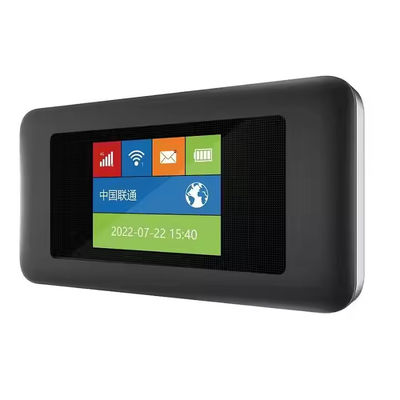 comprare Unlock CAT18 5G MiFis Mobile Hotspots Cellular Wi-Fi Router 5000Mah Battery WiFi6 5G Router With Sim Card Slot online manufacture