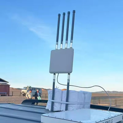 comprare Outdoor Industrial Grade 20Km Long Distance 2.4G 5.2G 5.8G Tri-Band 5400Mbps Wifi 6 Router Wireless Ap Wifi Outdoor Access Point online manufacture