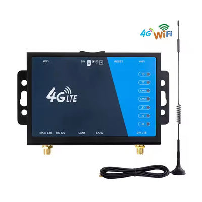 comprare Industrial 3g 4g SIM Card Router Lte Industrial Wifi Router with External Antennas by Jenet Modem online manufacture
