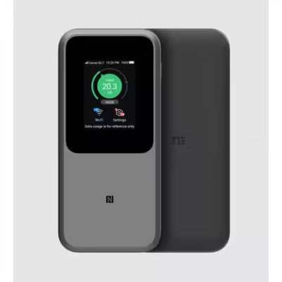 comprare ZTE MU5120 5G Portable WiFi Router U50 Pro 10000mah 27W Fast Charge WiFi 6 3600Mbps Mobile Hotspot 5G Router scheda SIM online manufacture