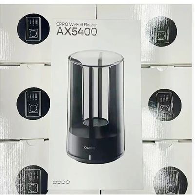 comprare OPPo Wi-Fi 6 Router AX5400 2.5G Adaptive Network Port and 2 Gigabit Adaptive Network Ports Mobile Acceleration Router online manufacture