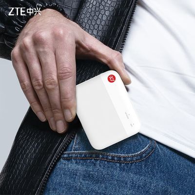 comprare ZTE F50 5G Pocket WiFi Router 1.6Gbps USB Type-C 4G LTE Cat15 SA/NSA 5g Wifi Router with Sim Card Slot Wireless Mobile Hotspot online manufacture