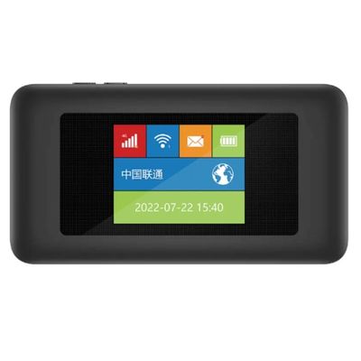 comprare 5000mAh 5G Dual-Band Pocket Router WiFi 6 Hotspot with SIM Slots 72H Streaming for Travel & Remote Work online manufacture