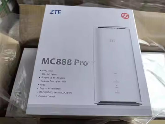 comprare Router domestico WiFi 5G sbloccato MC888 Pro 5G nuovo di zecca, WiFi 6 veloce fino a 3,8 Gbps, Router CPE 5G MC888 online manufacture