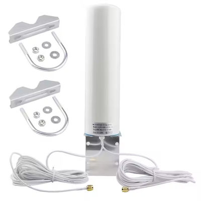 comprare Antenna 3G 4G LTE 698-960/1710-2700MHZ 12dBi Doppia antenna via cavo da 5m per Huawei B593 E5186 per HUAWEI B315/593S/B880/B310 online manufacture