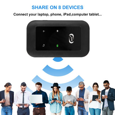 comprare Hotspot ad alta velocità MF800 Router wireless CAT4 slot SIMcard portatile 150mbps Hotspot mobile 4g Lte GSM Wifi Router online manufacture