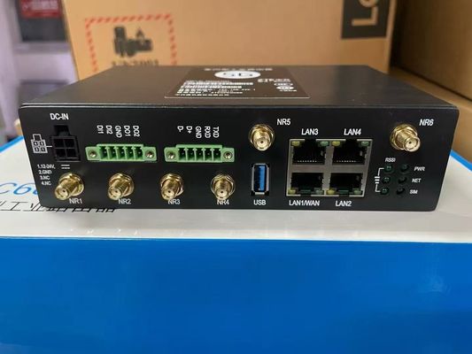 comprare Z-TE MC6000 5G Indoor Industrial CPE Router Wireless Gateway SDX55 Chipset con interfaccia RS485/RS232 4*RJ45 DI/DO online manufacture