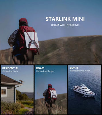 comprare STARLINK Mini Mini Starlink Mount Kit AC Sistema Wi-Fi a doppia banda - White Starlink Mini Internet Kit online manufacture