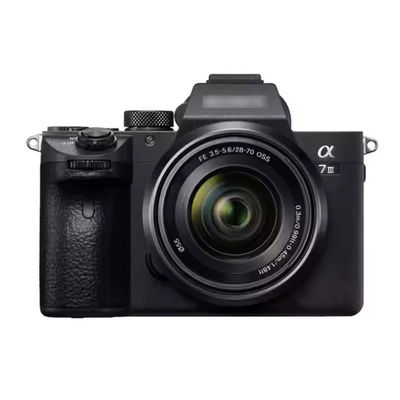 comprare SONY A7 III Fotocamera Mirrorless Full-Frame per Riprese Ibride Professionali con Stabilizzazione a 5 Assi online manufacture