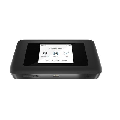 comprare Router WiFi 5G con batteria da 5000mAh, velocità 1200Mbps e supporto per 16 utenti, Router WiFi tascabile online manufacture