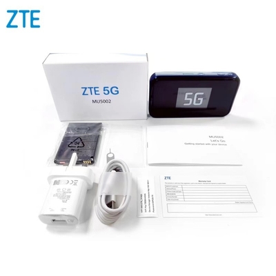 comprare Router senza fili 6G NSA SA 5G NR+LTE del router Mu5002 5G di ZTE 5GHz WiFi En-CC-sotto online manufacture