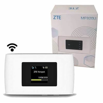 backup di potere del router di Rmakita dell'itinerario del router ZTE MF920U D680 di 4G LTE Wi-Fi